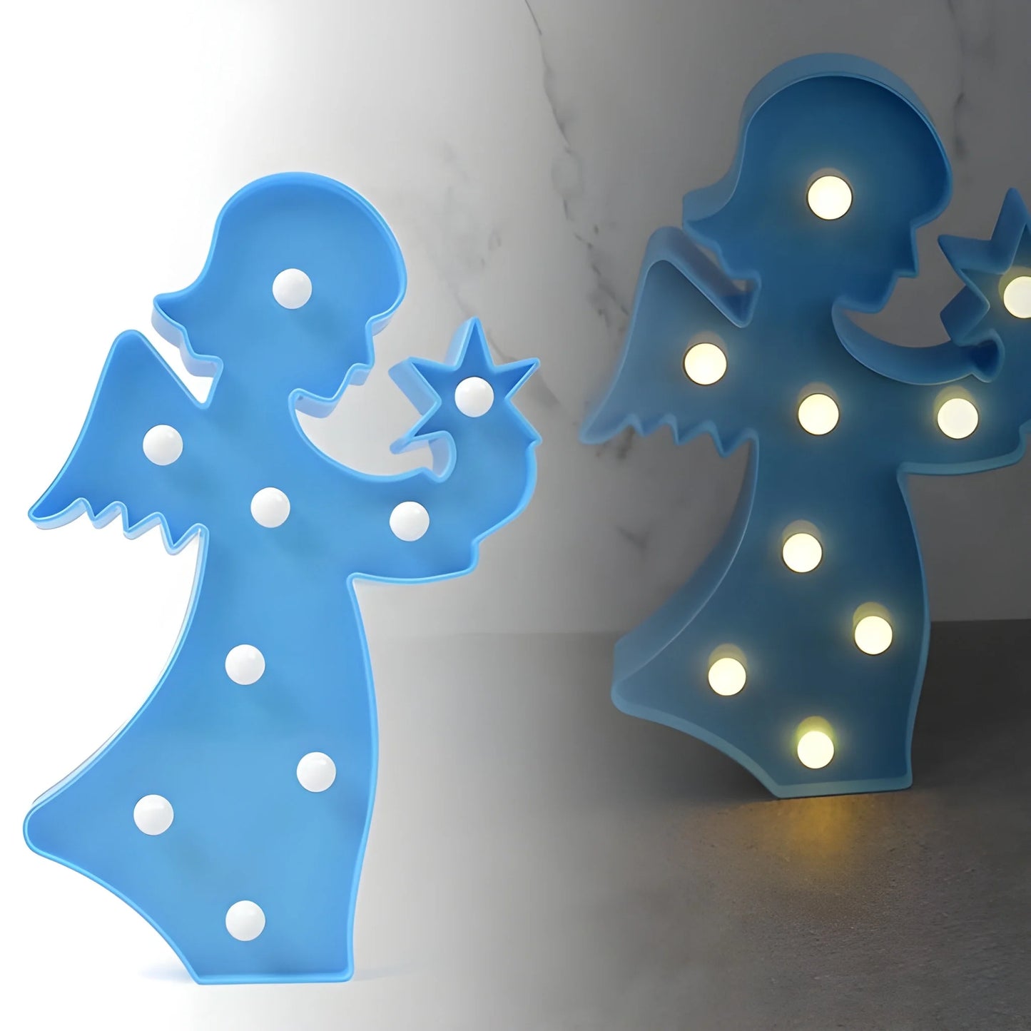 Led Night Light Coconut Tree