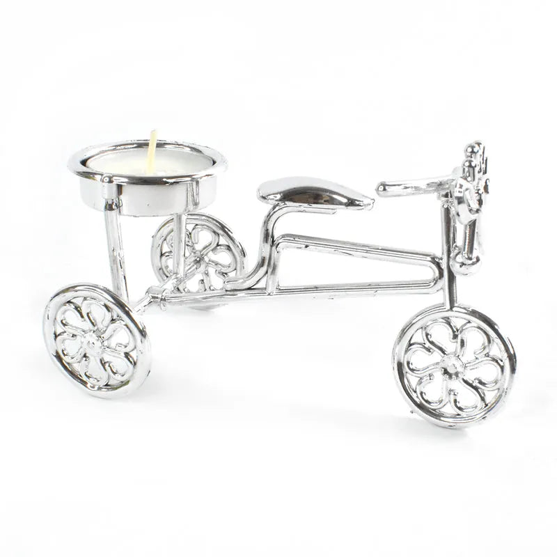 Cycle Tealight Candle Holder (1 Pc)