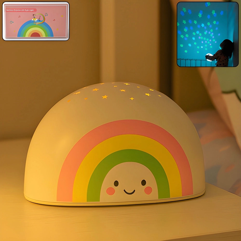 Rainbow Star Projector Light