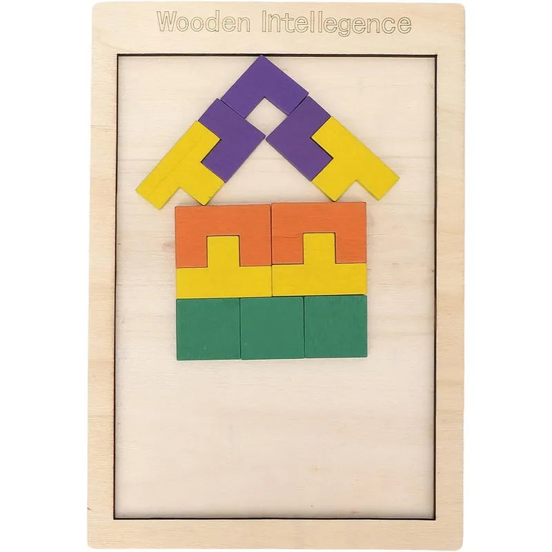 Wooden Blocks Puzzle