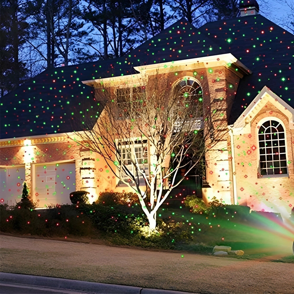 Outdoor Laser Light Projector