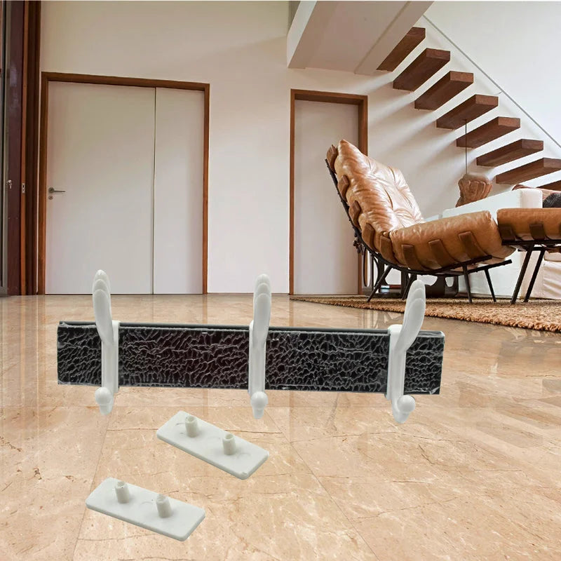 Wall Mount Hook Rack