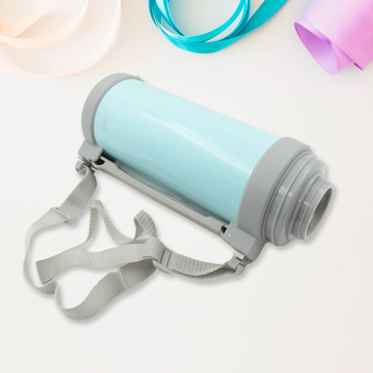 Stainless Steel Insulation Thermos Double-wall Vacuum Insulated Water Bottle For Travel Outdoor Fitness Portable Travel Pot Camping Coffee Portable Car Travel Keep Hot Cold Large Capacity (1200 Ml)