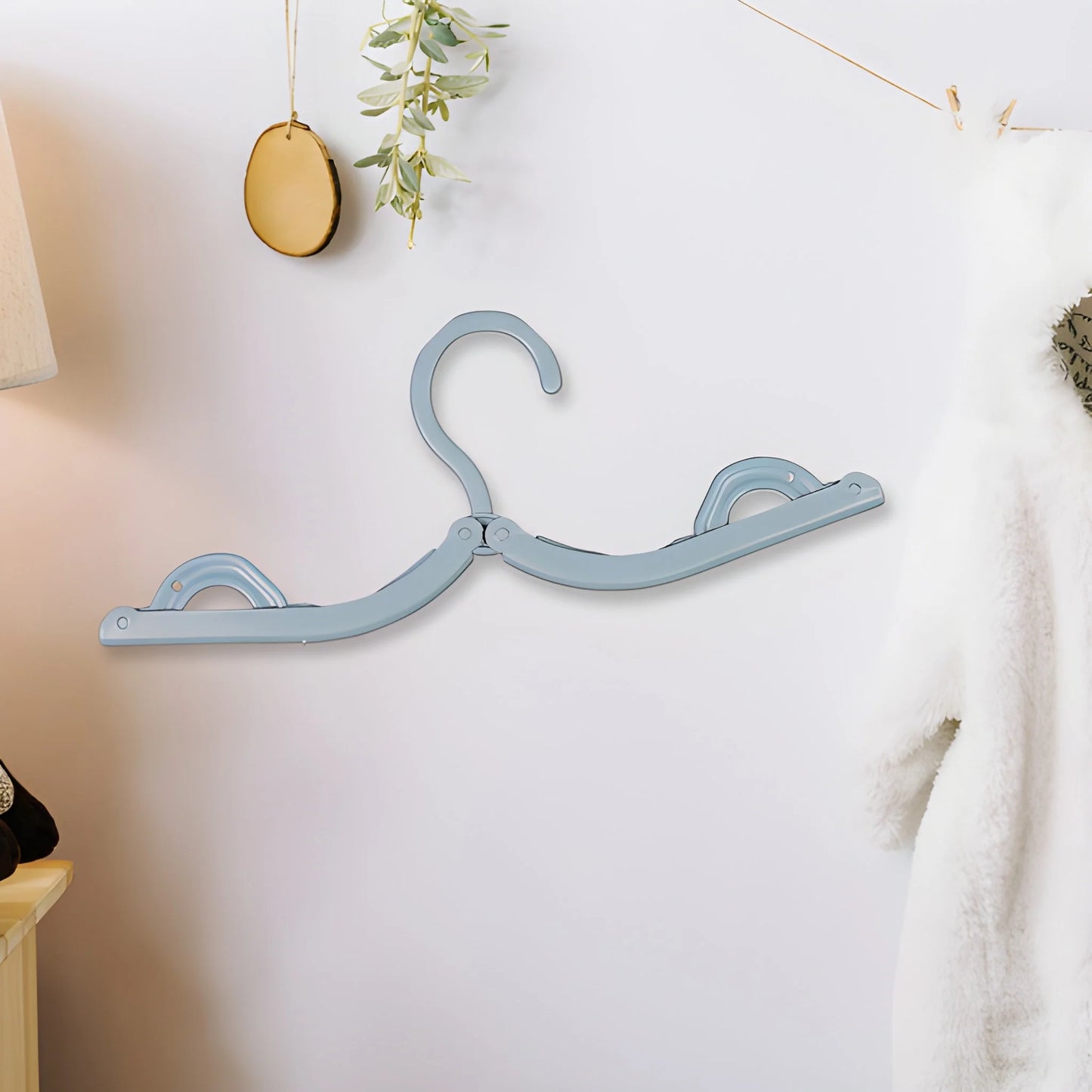 Travel Hangers Portable Folding Clothes Hangers
