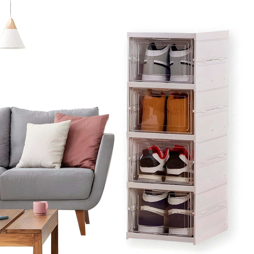 Stackable Modular Storage Cart