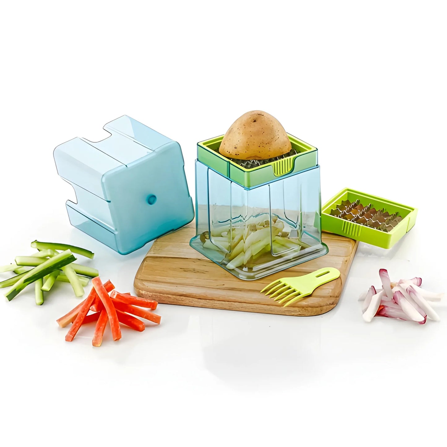 2-in-1 French Fry Cutter