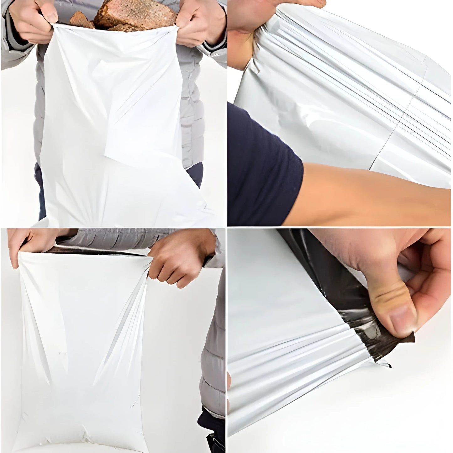 Tamper-Proof Security Mailer Bags