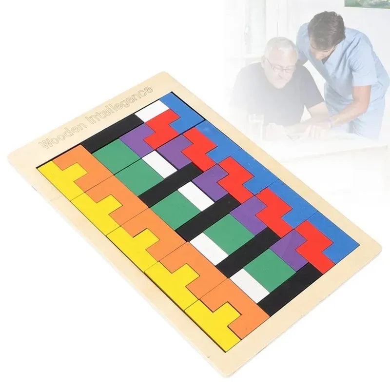 Wooden Blocks Puzzle