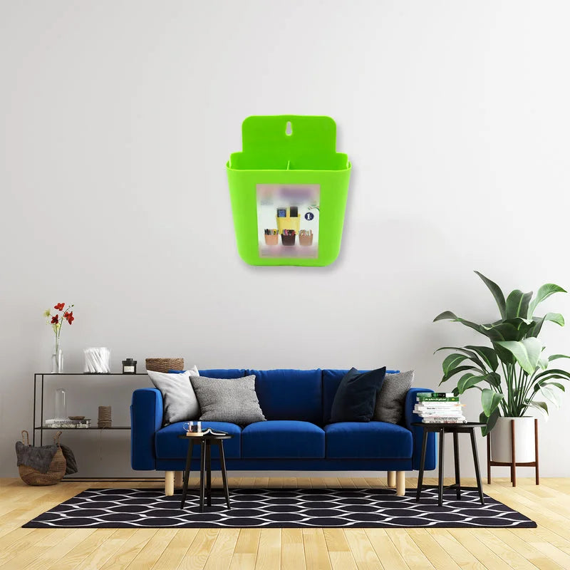Wall-Mounted Organizer Stand