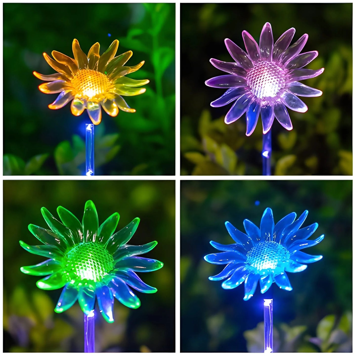 Led Candlelight For Colourful Candle Decoration