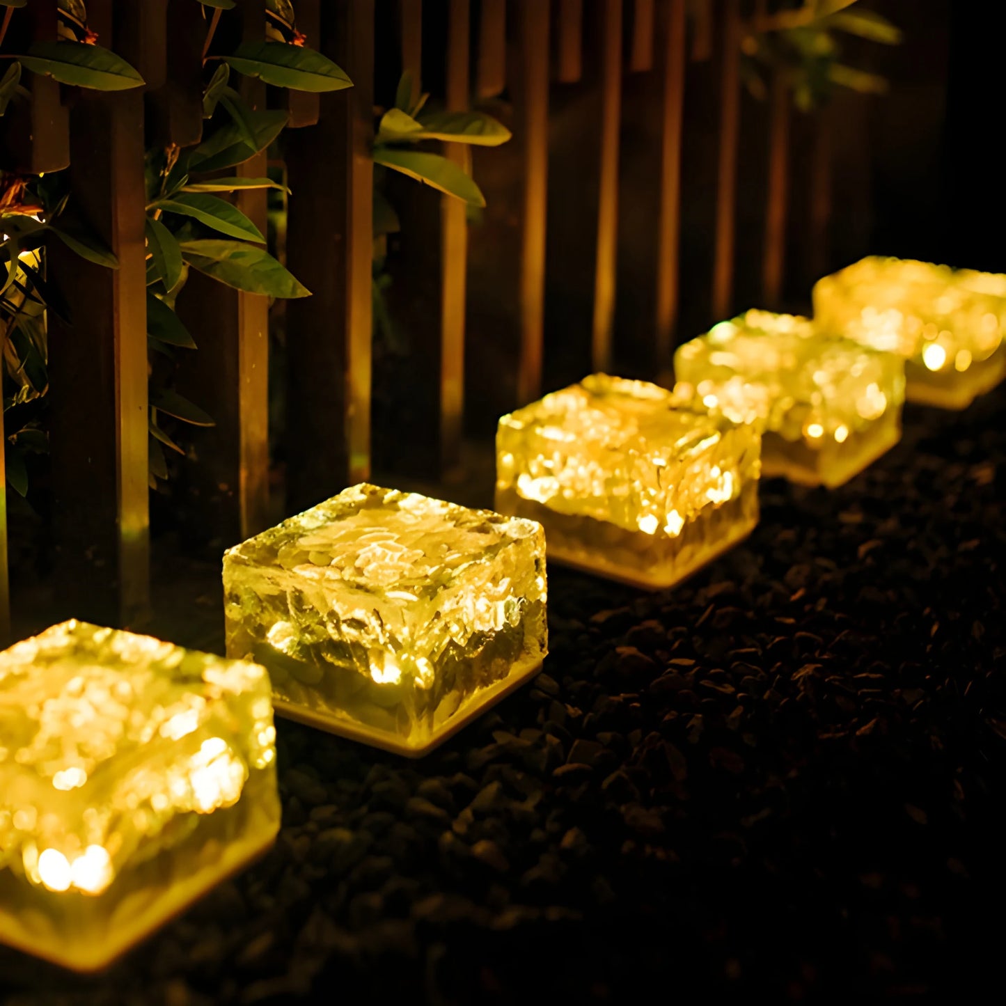 Floating Solar Ice Lights