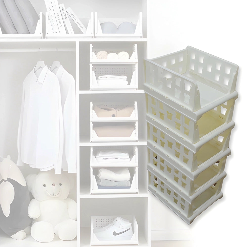 Stackable Ventilated Storage Cart