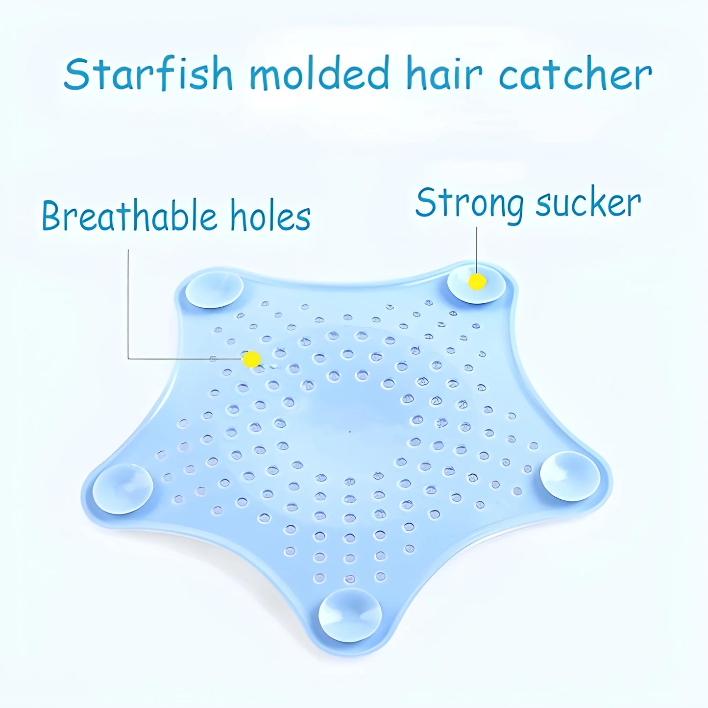 Star Silicone Drain Filters