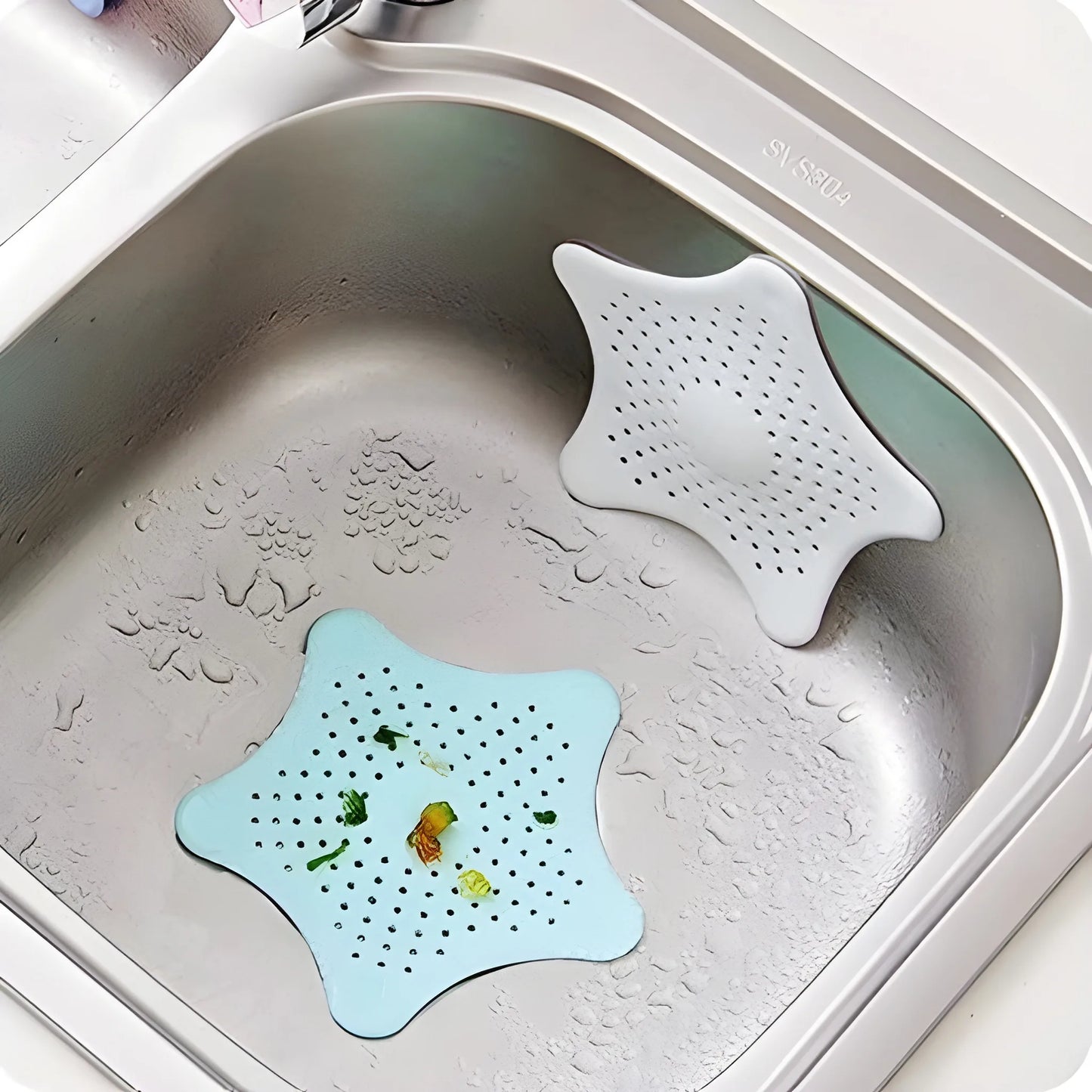 Star Silicone Drain Filters