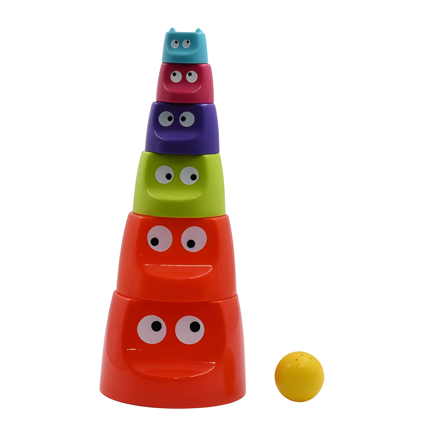 Stacking Monster Cups Toy