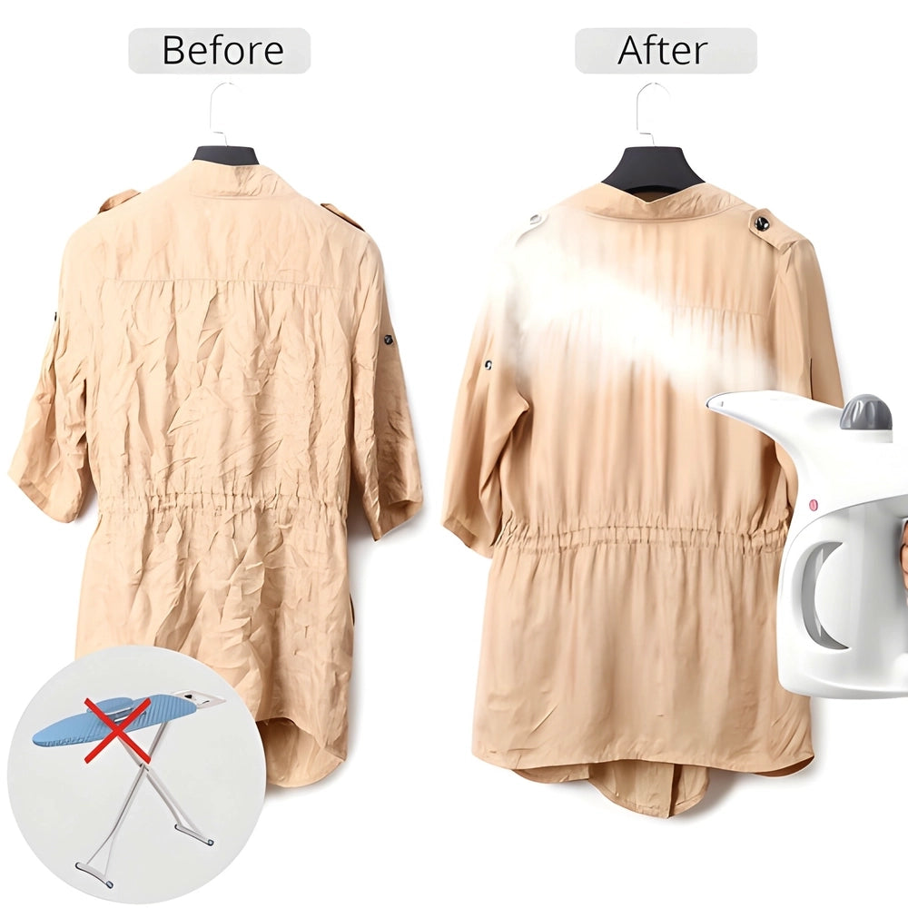 2-in-1 Portable Garment Steamer