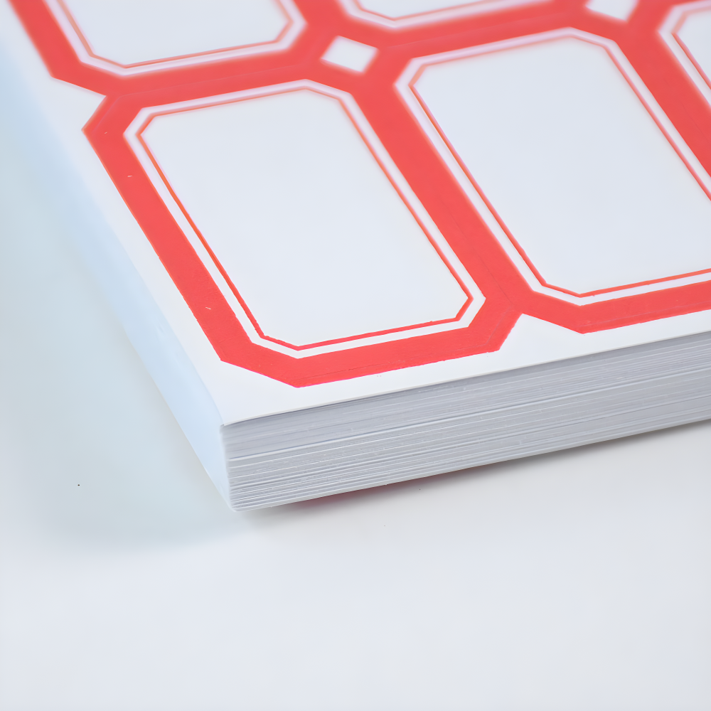 Writable Label Sticker Sheets