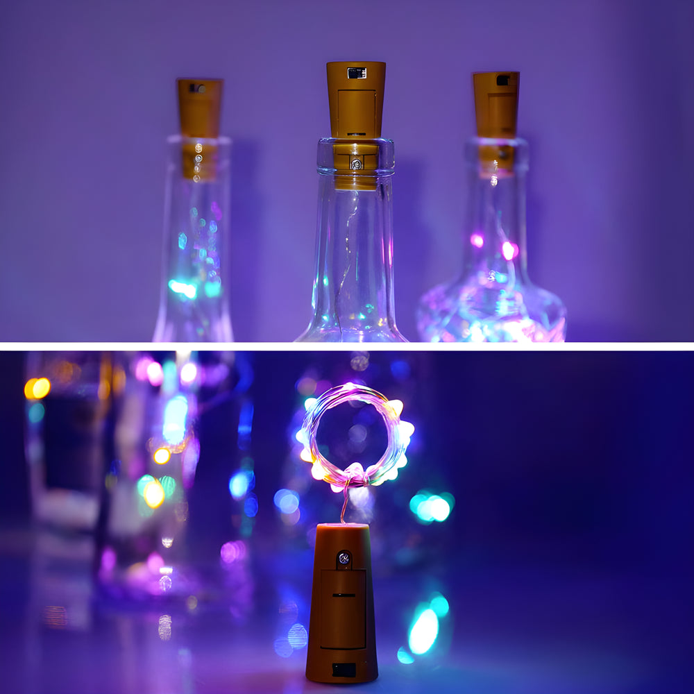 Cork Bottle String Light
