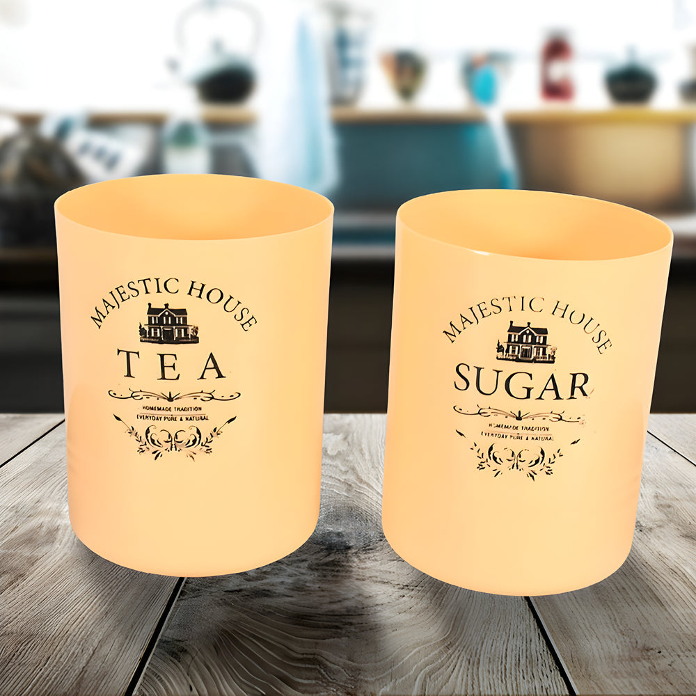 Tea Sugar Storage Containers
