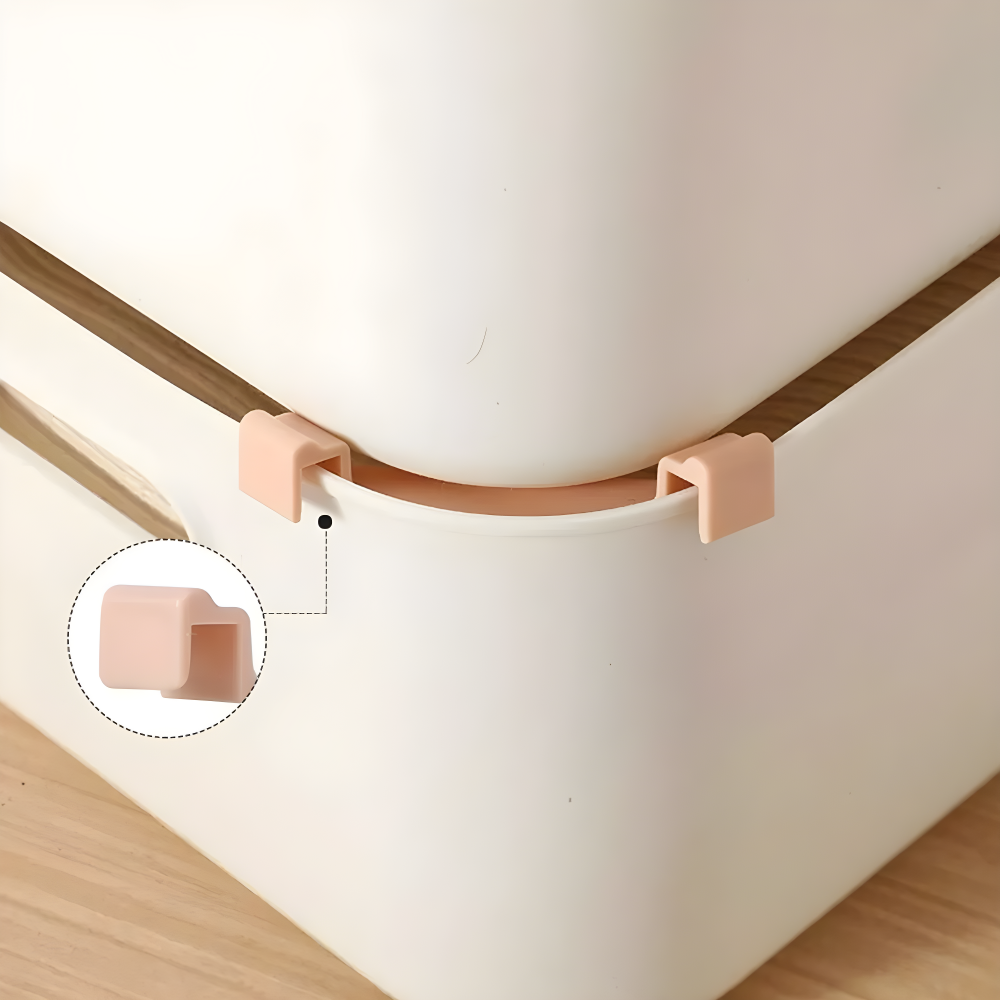 Stackable Wardrobe Clips