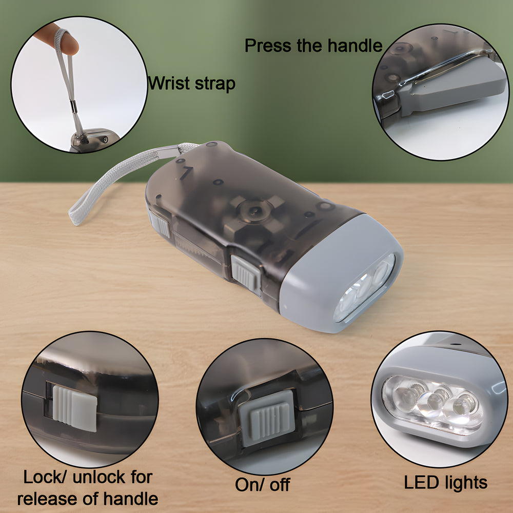 Hand Press Torch