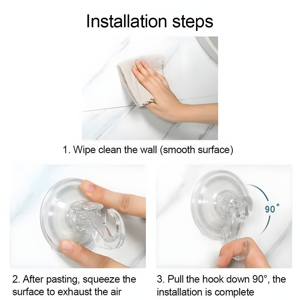 Suction Cup Wall Hook