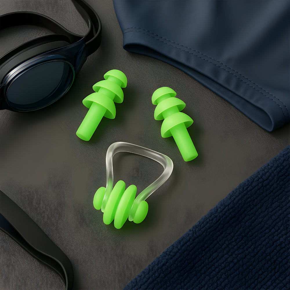Swim Ear & Nose Set