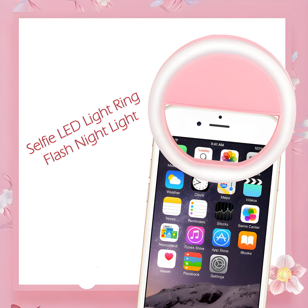 Smart Selfie Ring Light