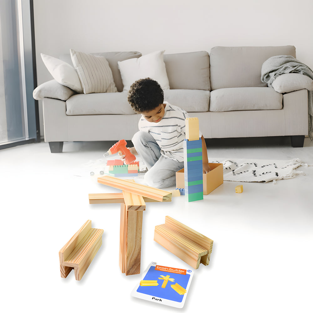 Wooden Brain Puzzle