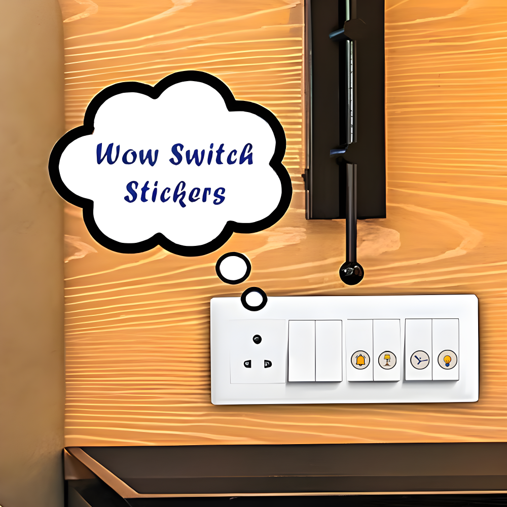 Switch Icon Label Stickers