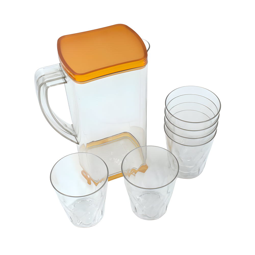 Square Water Jug Set