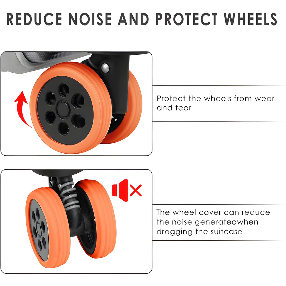 Travel Wheel Covers