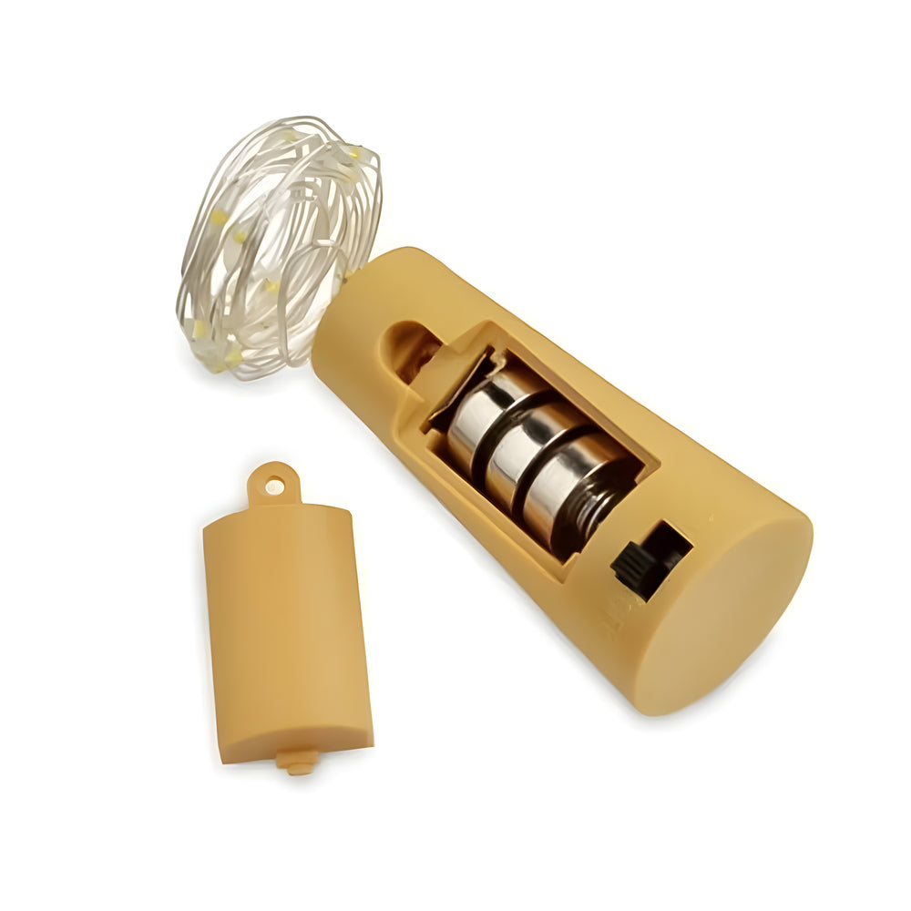 Cork Bottle String Light