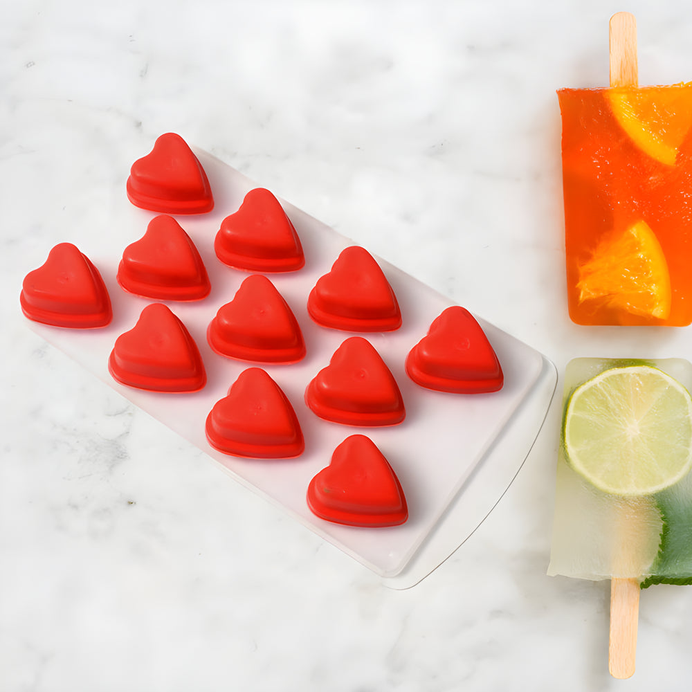 Sweet Silicone Ice Tray