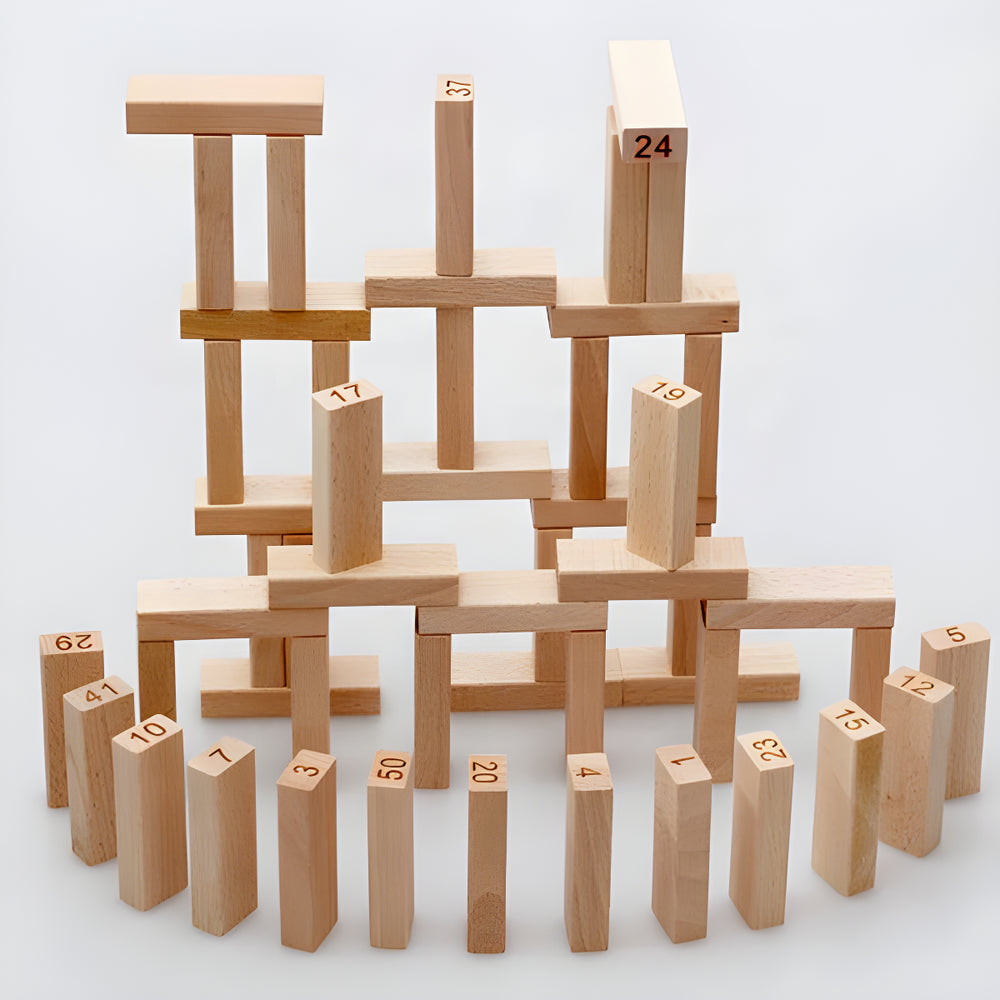 Wooden Tumbling Tower