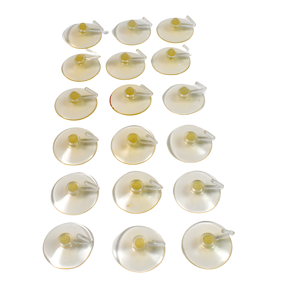 Transparent Suction Wall Hooks