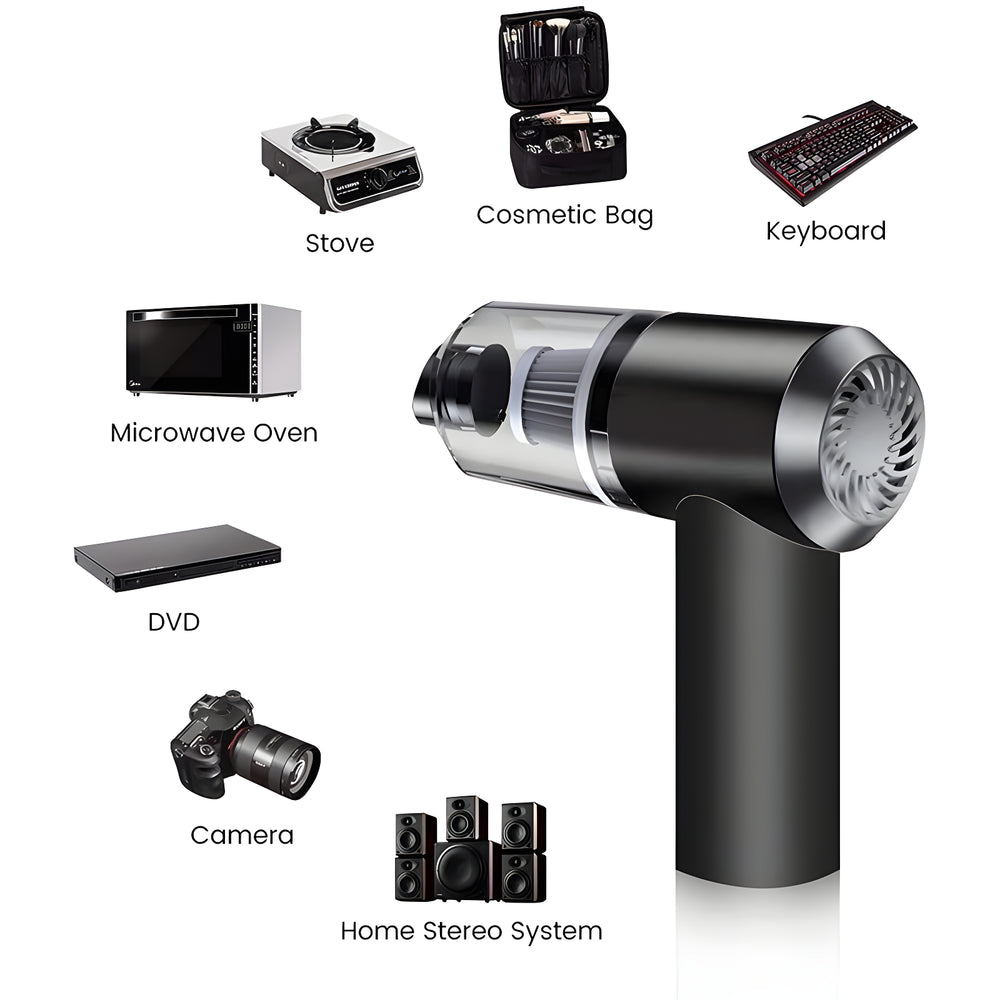 Wireless Car Vacuum