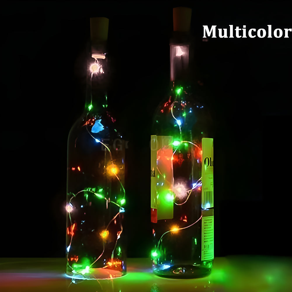 Cork Bottle String Light