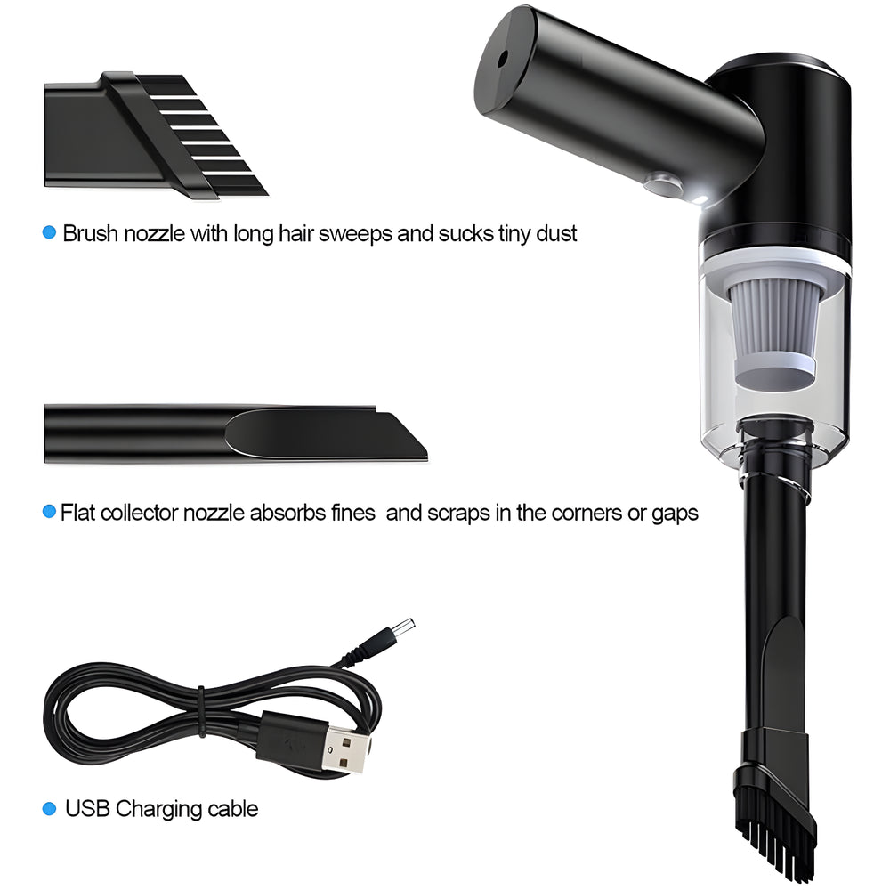 Wireless Car Vacuum