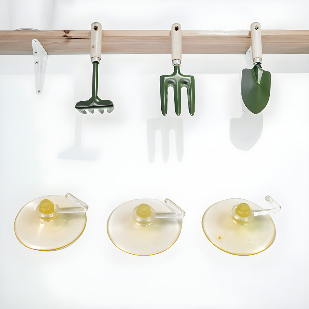 Transparent Suction Wall Hooks
