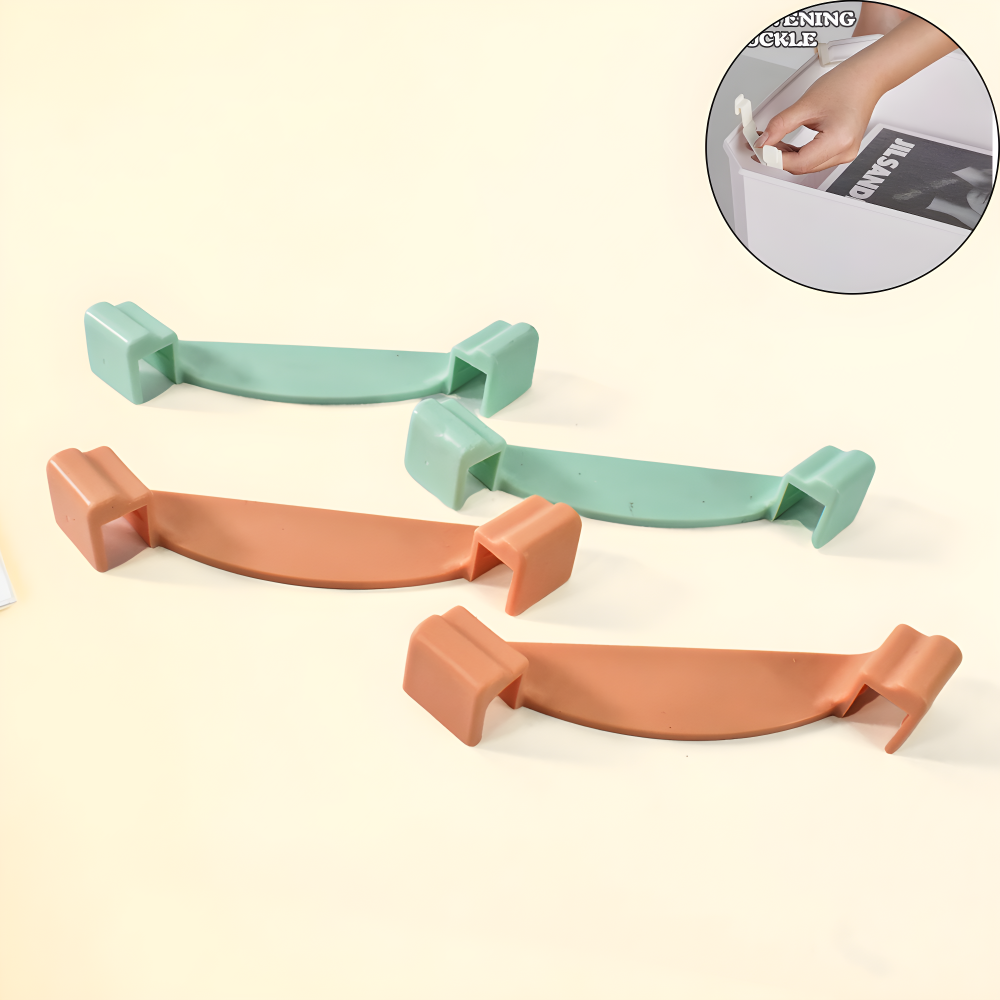 Stackable Wardrobe Clips
