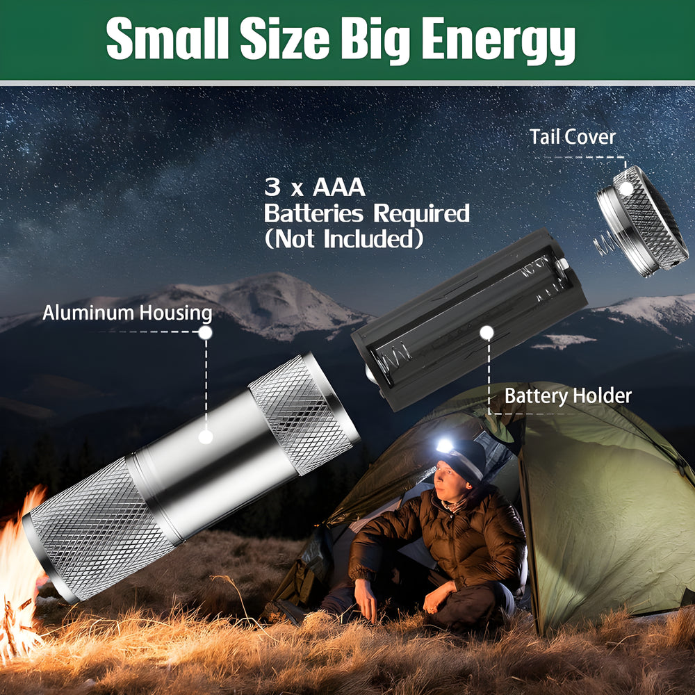 Mini LED Pocket Torch