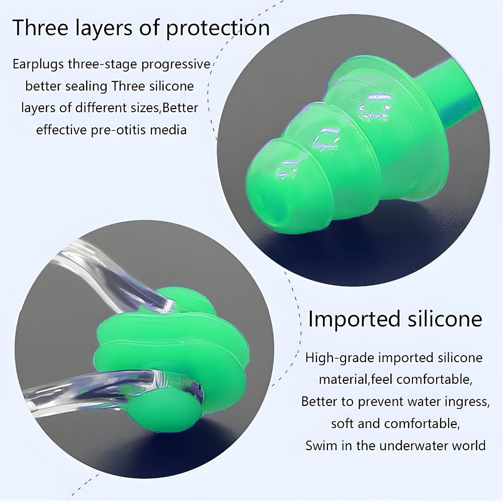 Swim Ear & Nose Set