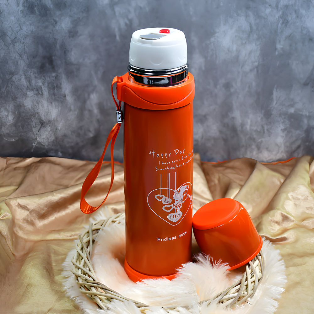 Steel Mix Water Bottle