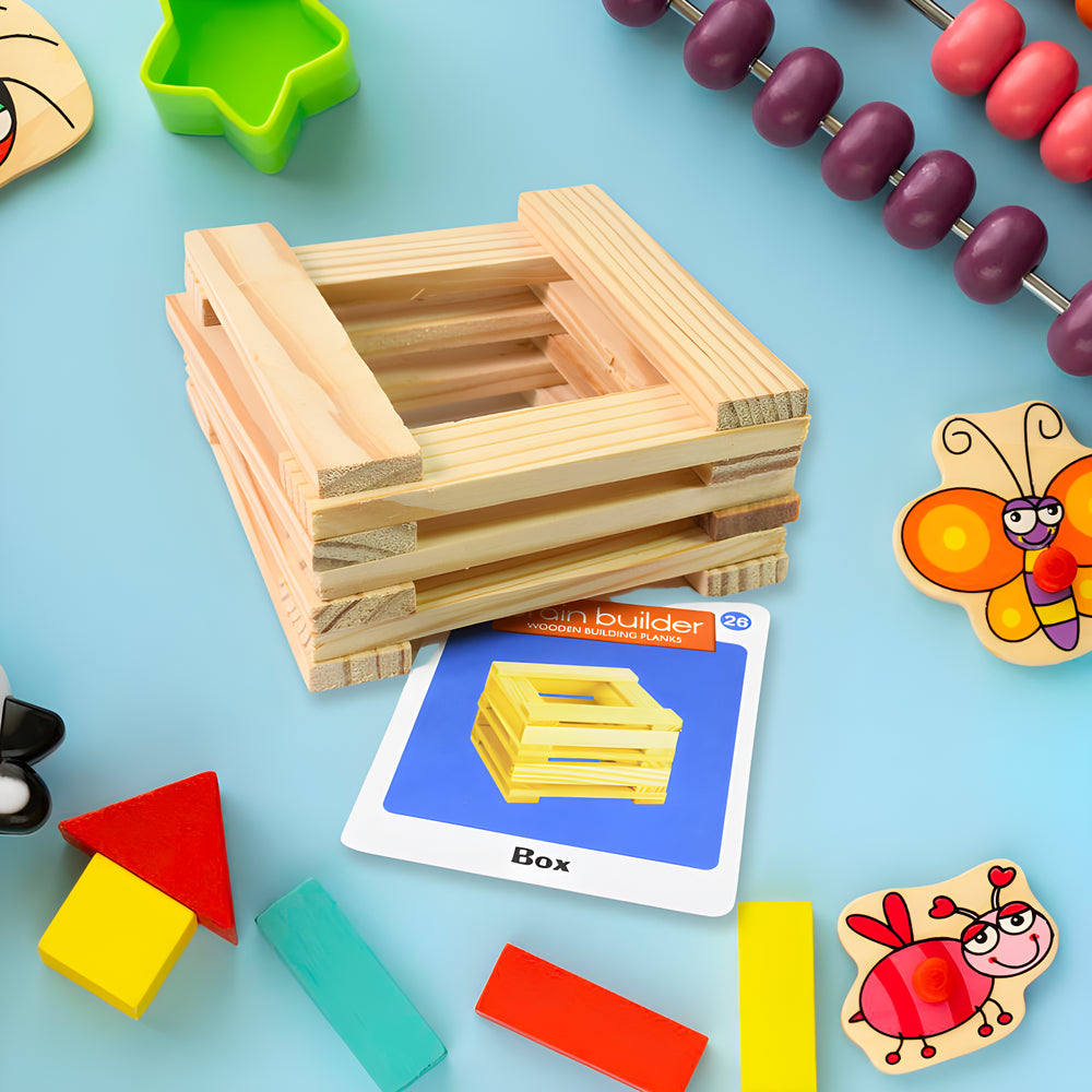 Wooden Brain Puzzle