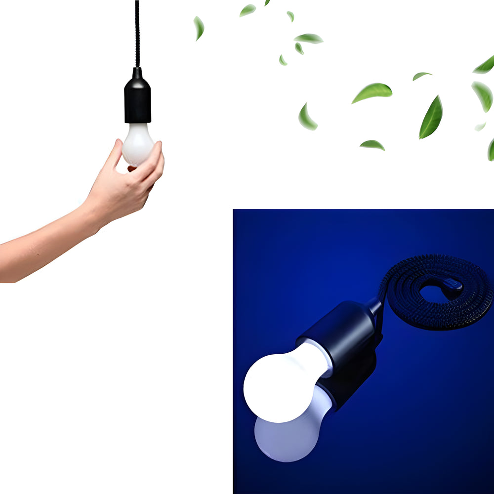 LED Pull Cord Light