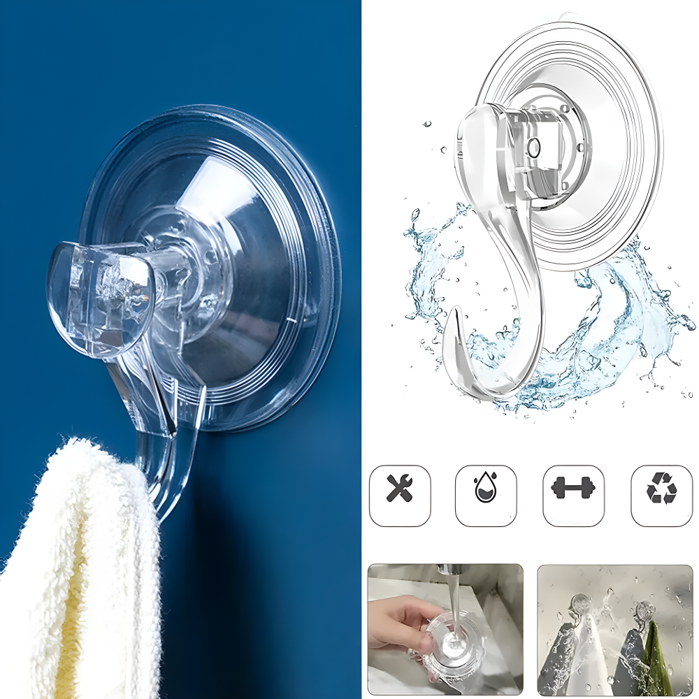 Suction Cup Wall Hook