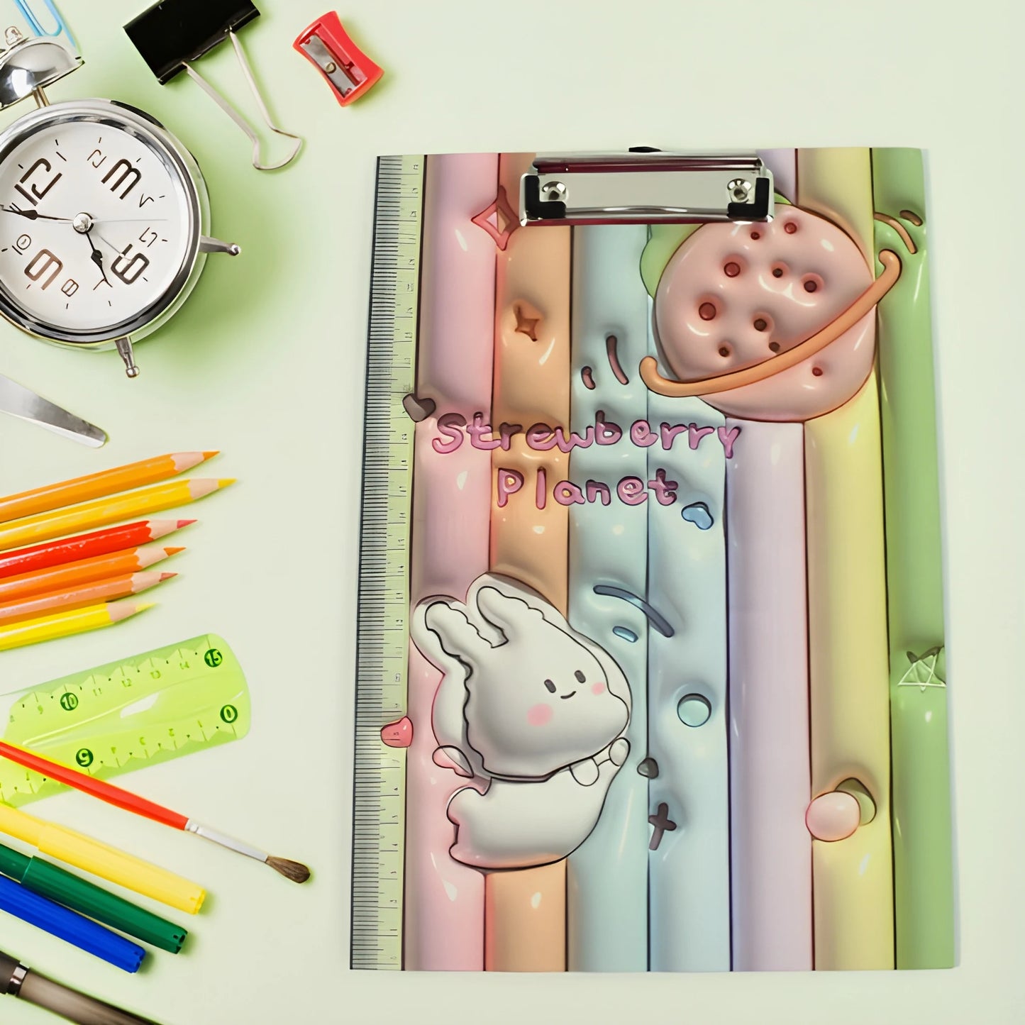 Wooden Kids' Clipboard
