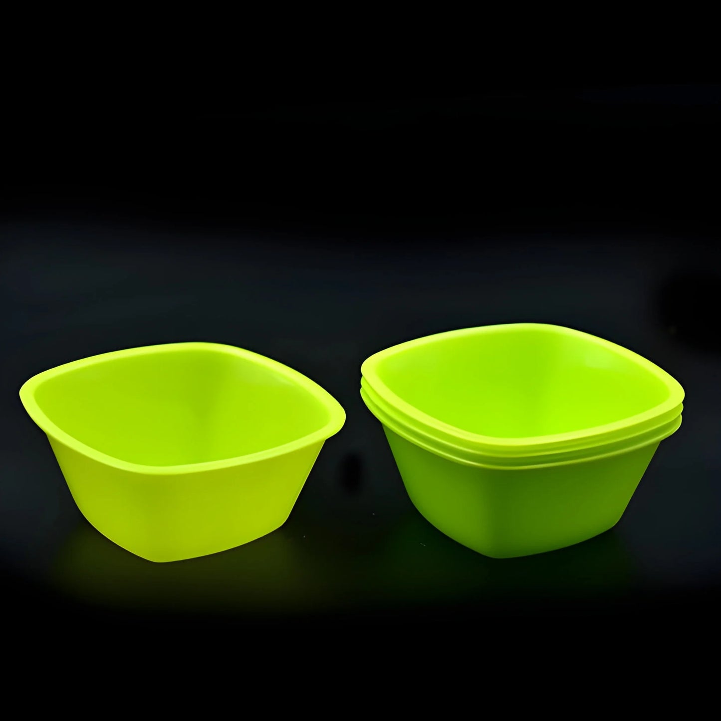 Square Plastic Bowl For Serving Food