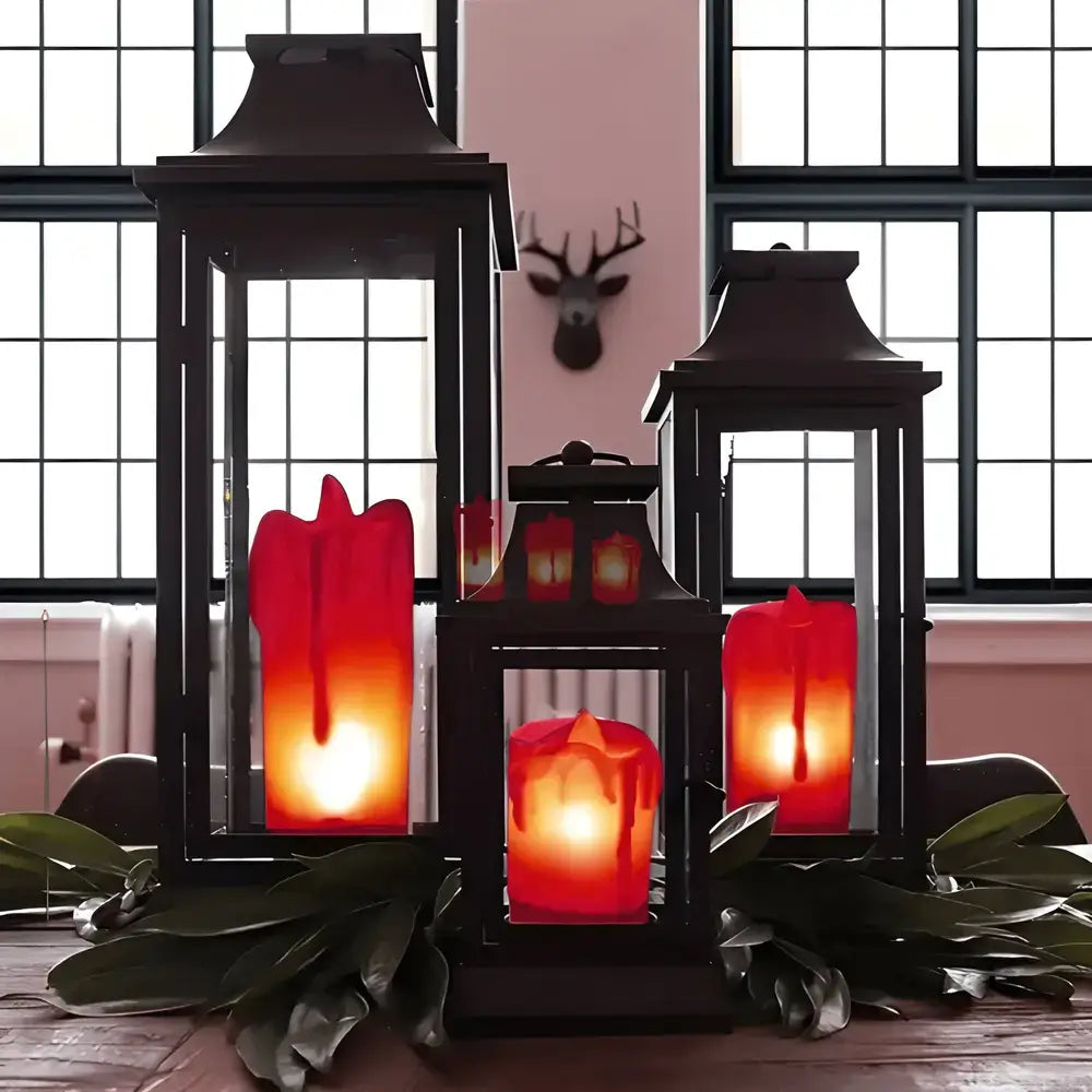 Flickering LED Tea Lights